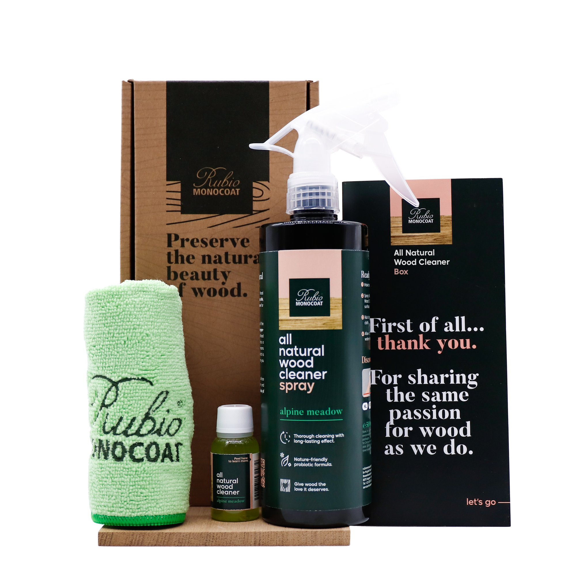 Rubio All Natural Wood Cleaner - Spray