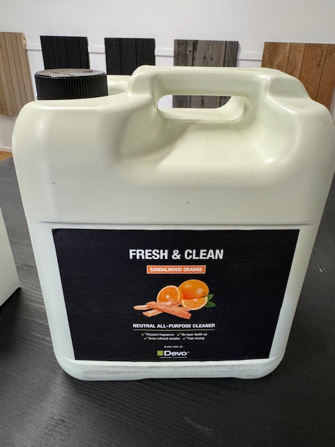 Devo Fresh & Clean - Neutrale allesreiniger