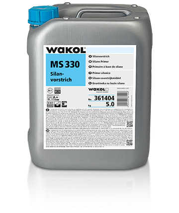 Wakol MS330 Silaan 10kg - Voorstrijkmiddel tegen restvocht en lijmresten