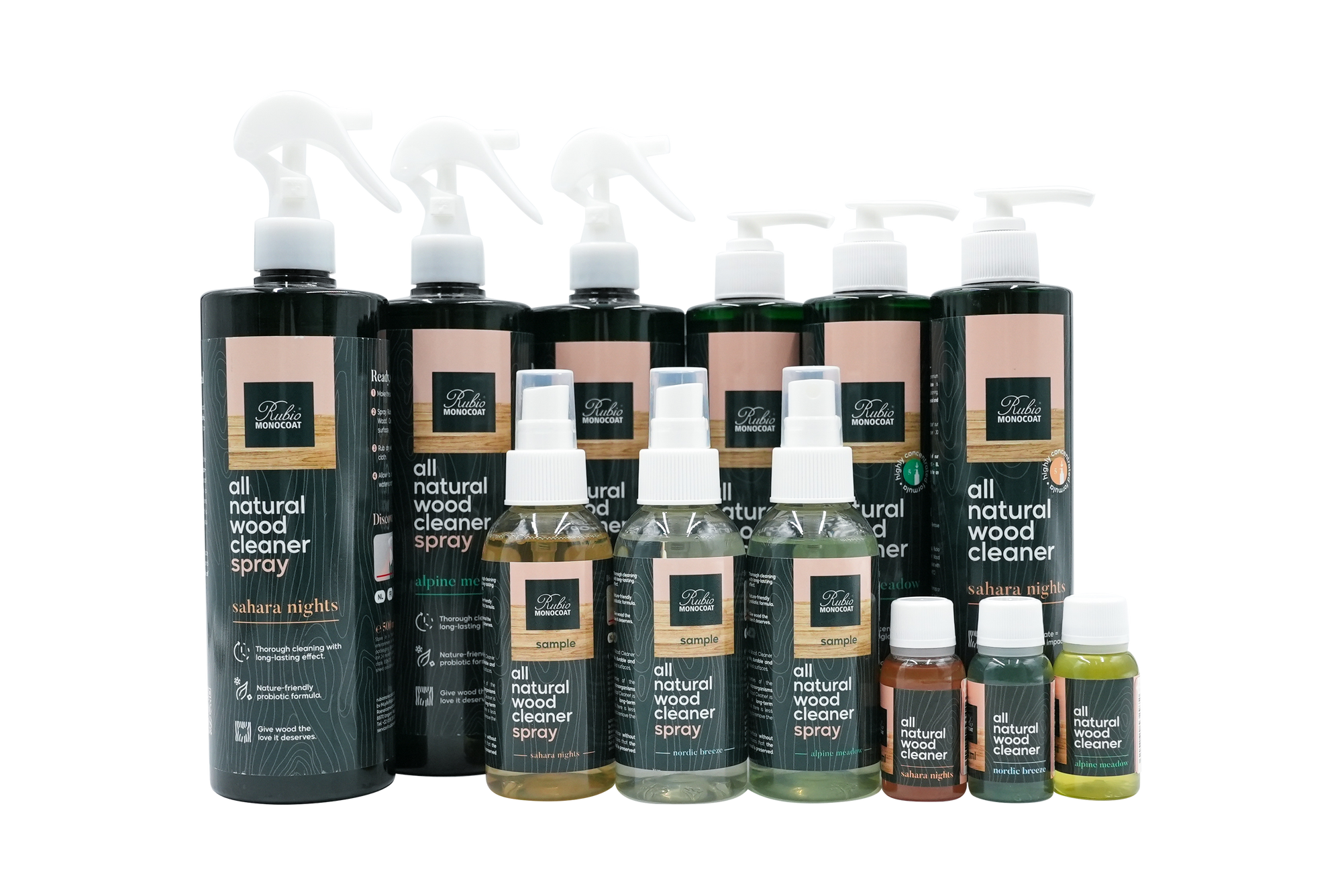 All Natural Wood Cleaner Spray