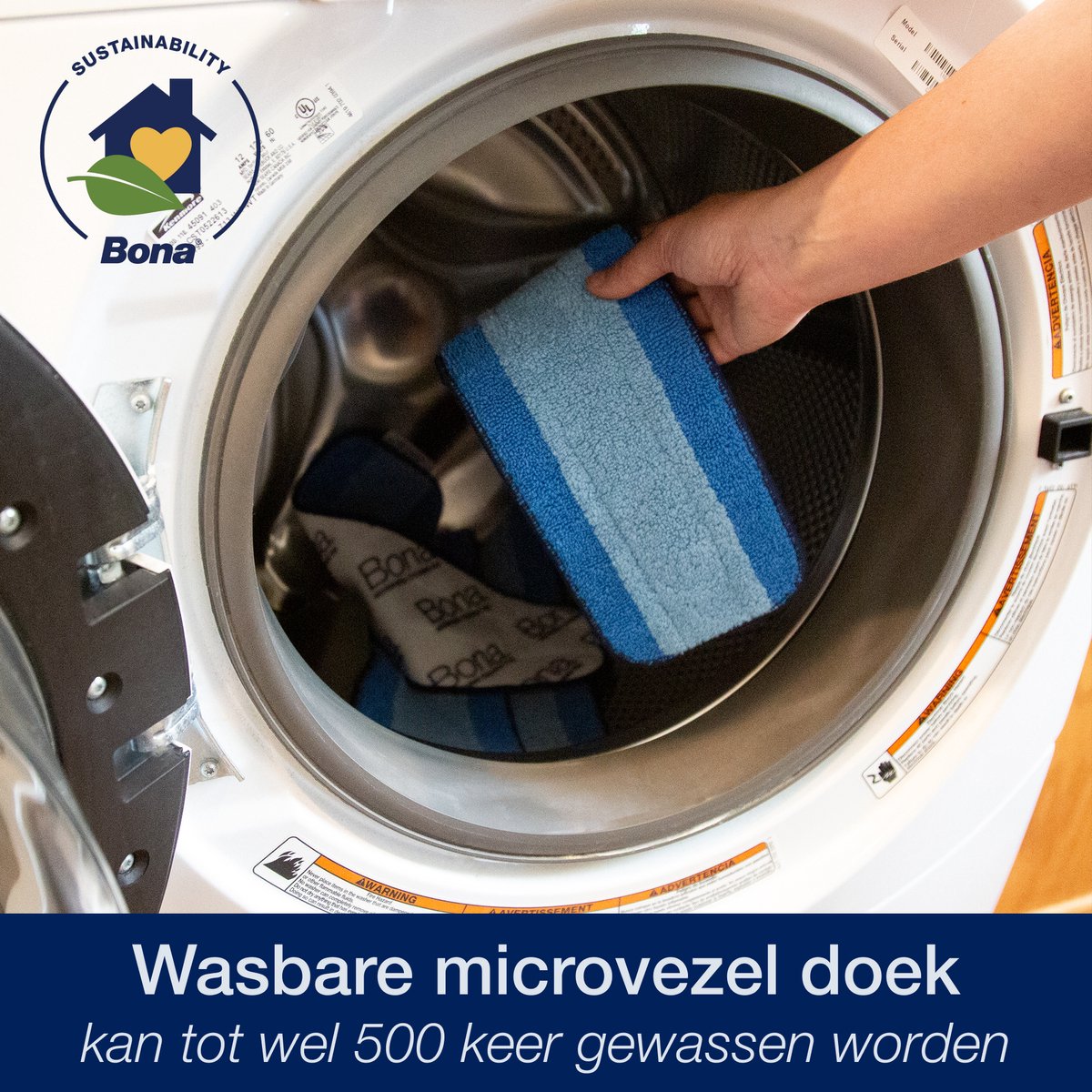 Bona Premium Microvezel Vloermop