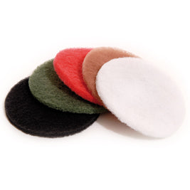 Polierpads 13" (∅330mm) voor eenschijfsmachine