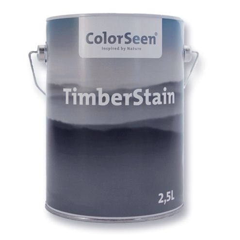 Colorseen Timberstain ZWART 2,5L