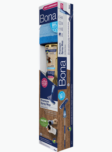 Bona Premium Spray Mop voor geoliede parketvloeren