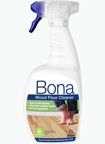 Bona Houten Vloer Reiniger sprayfles 1L (gelakte vloeren)