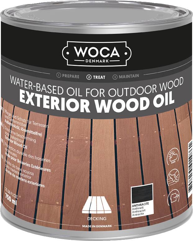 Woca Exterior Wood Oil