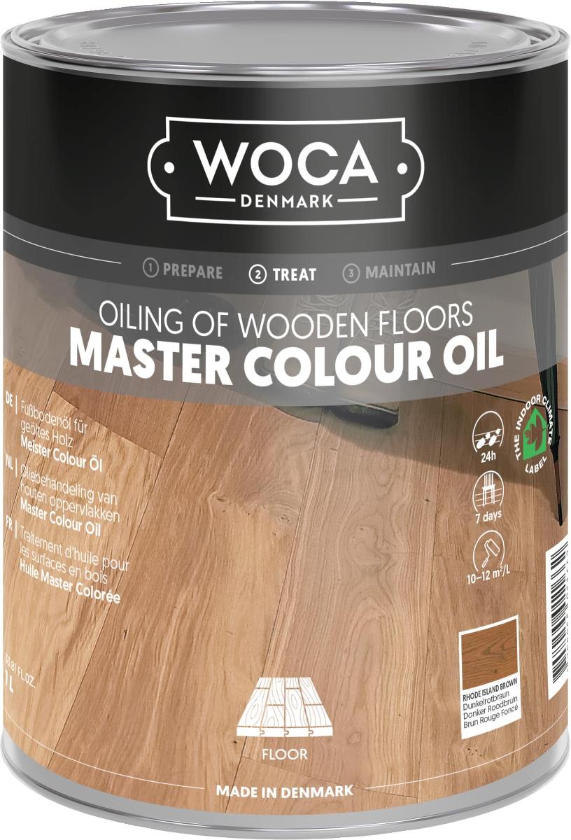 Woca Master Color Oil