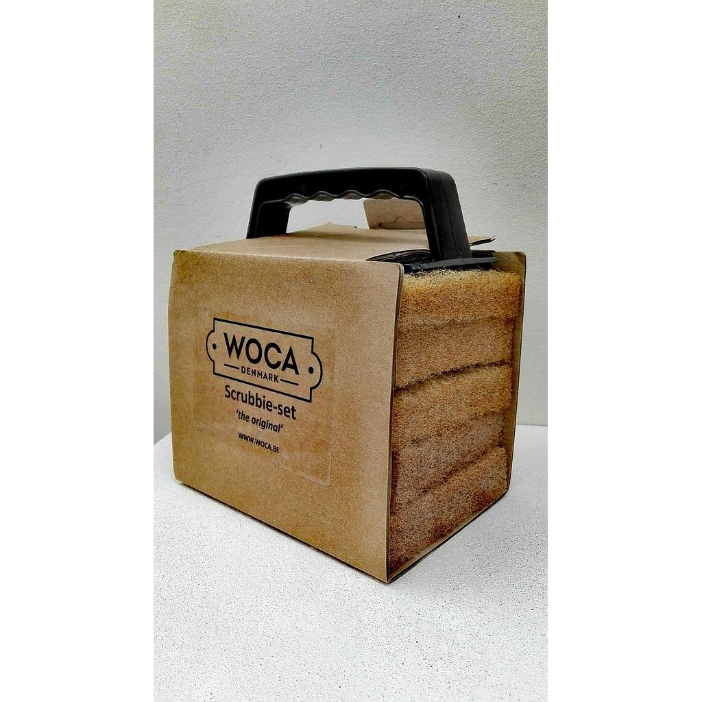 Woca Scrubbie set
