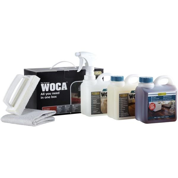 Woca Onderhoudsbox olie