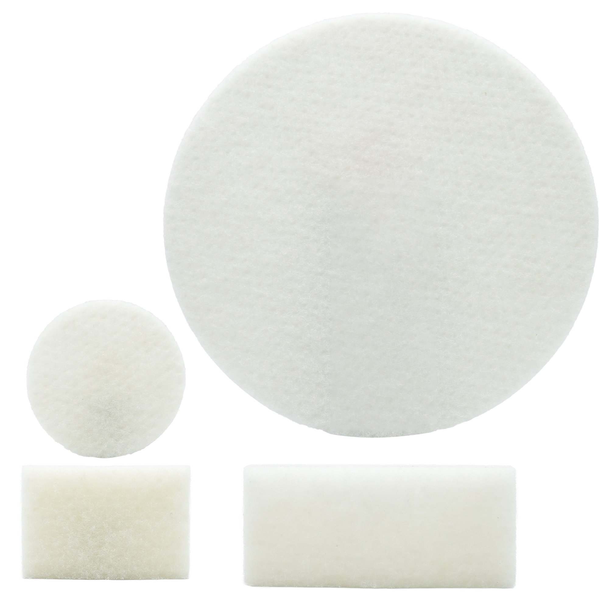 Rubio Monocoat Pads White