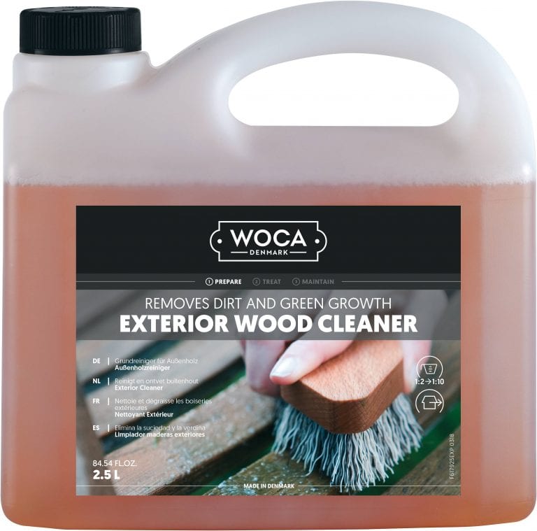 Woca Exterior Cleaner - Verwijdert groenaanslag en algen