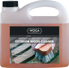 Woca Exterior Cleaner - Verwijdert groenaanslag en algen