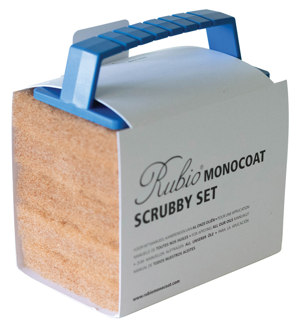Rubio Monocoat scrubby set beige