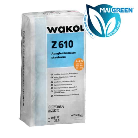 Wakol Z610 stofarm egaliseermiddel - 20kg