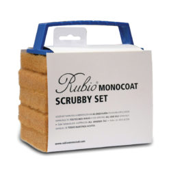 Rubio Monocoat scrubby set