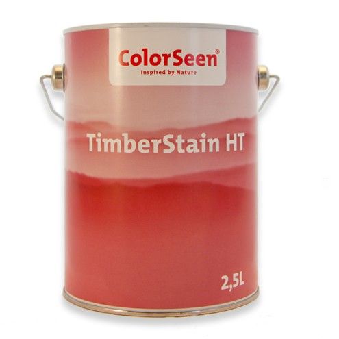 Colorseen Timberstain HT Zwart 2,5L