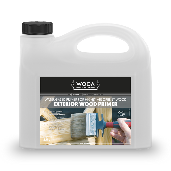 Woca Outdoor Wood Primer - 2,5L