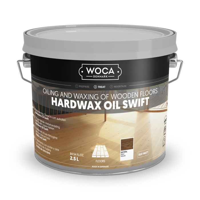 Woca Hardwax Oil Swift Naturel