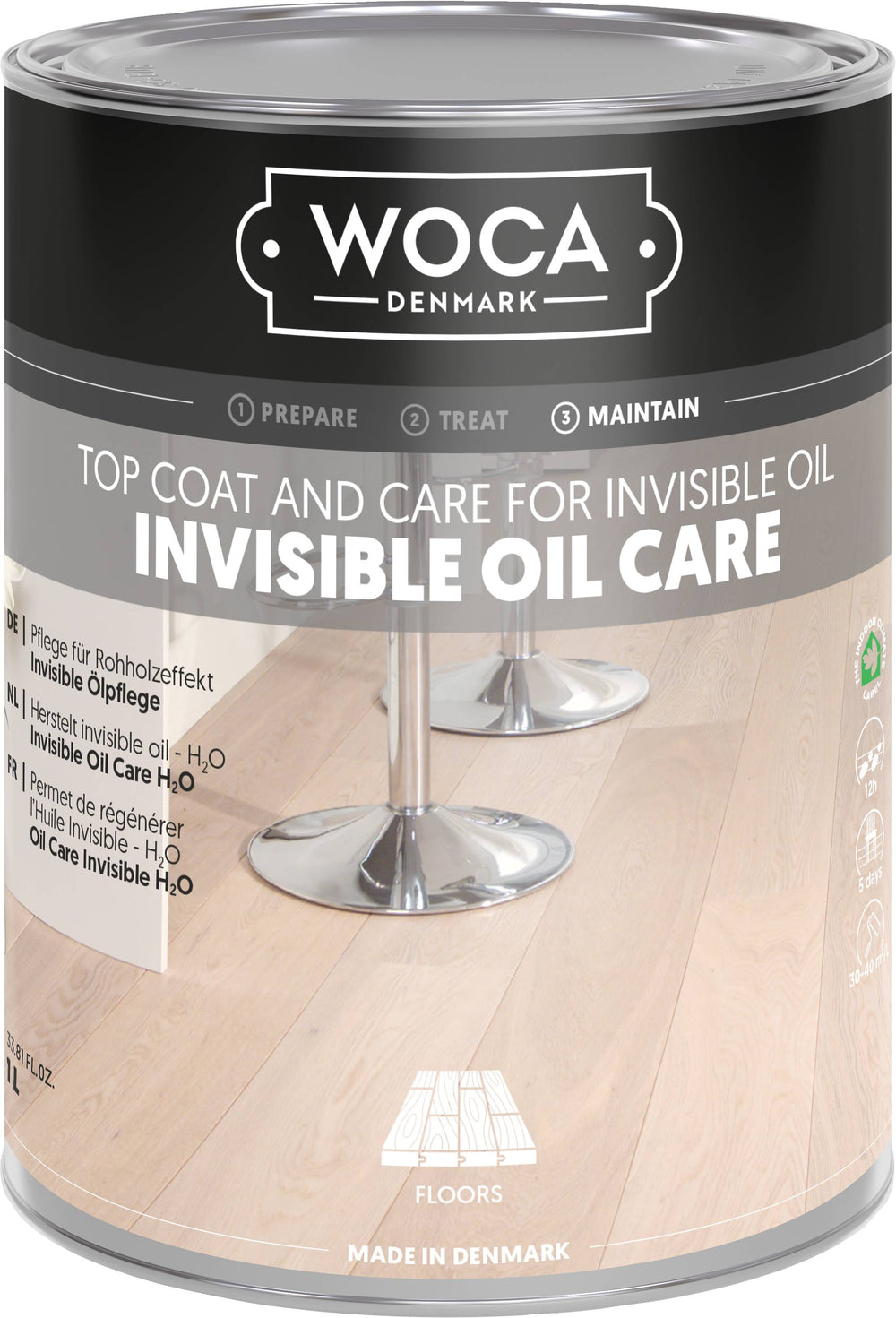 Woca Oil Care Invisible