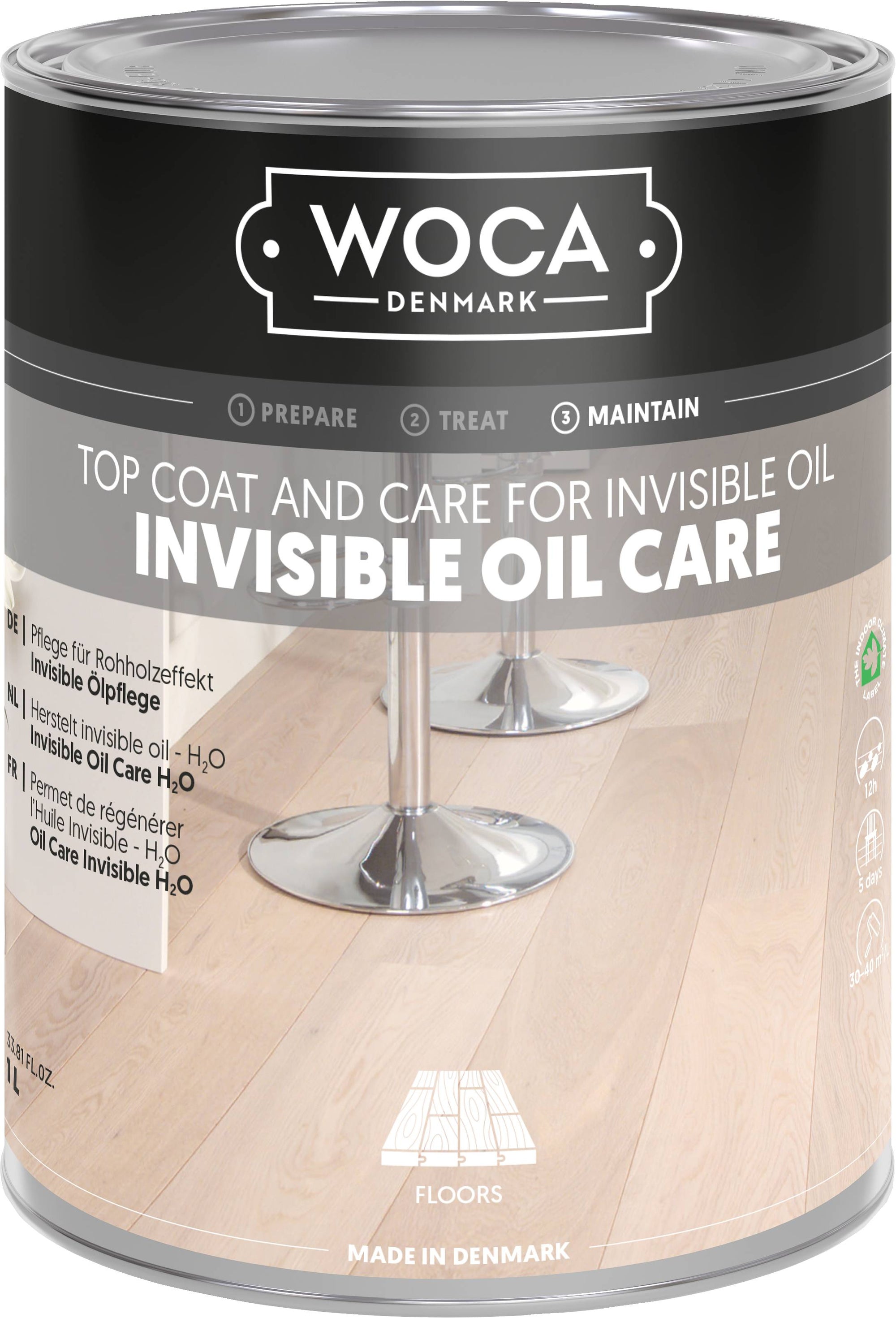 Woca Invisible Oil Care