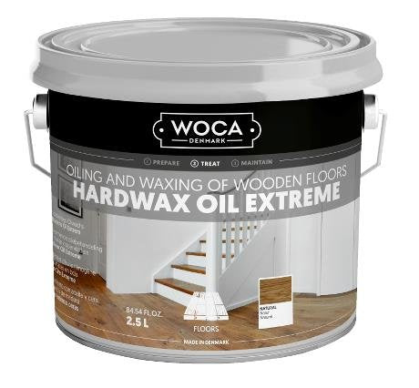 Woca Hardwax Extreme Naturel - MAT